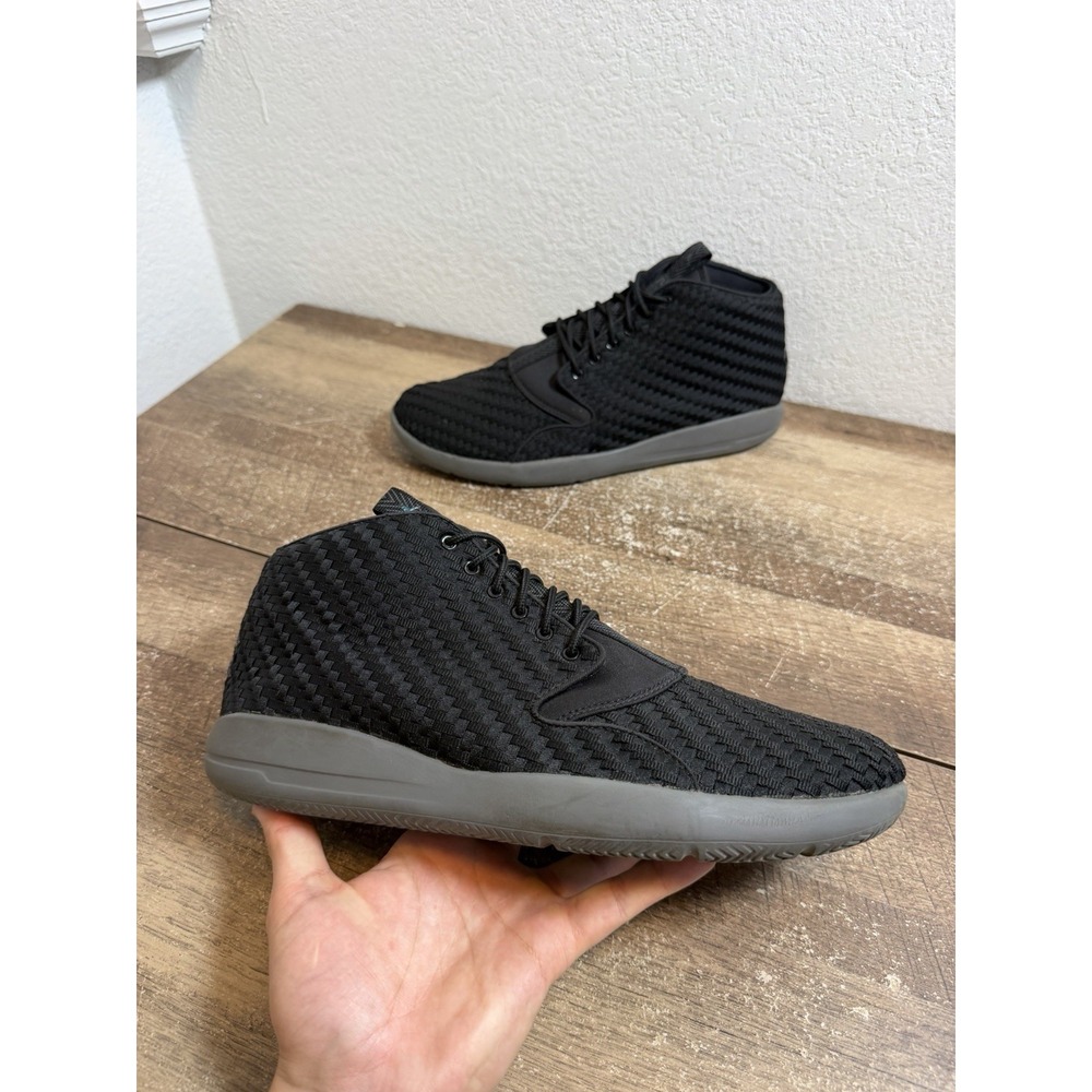 Jordan Eclipse Chukka Black Dark Grey Mens Athletic Sneaker